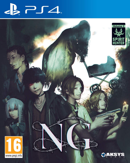 Spirit Hunter: Ng (PS4) PlayStation 4
