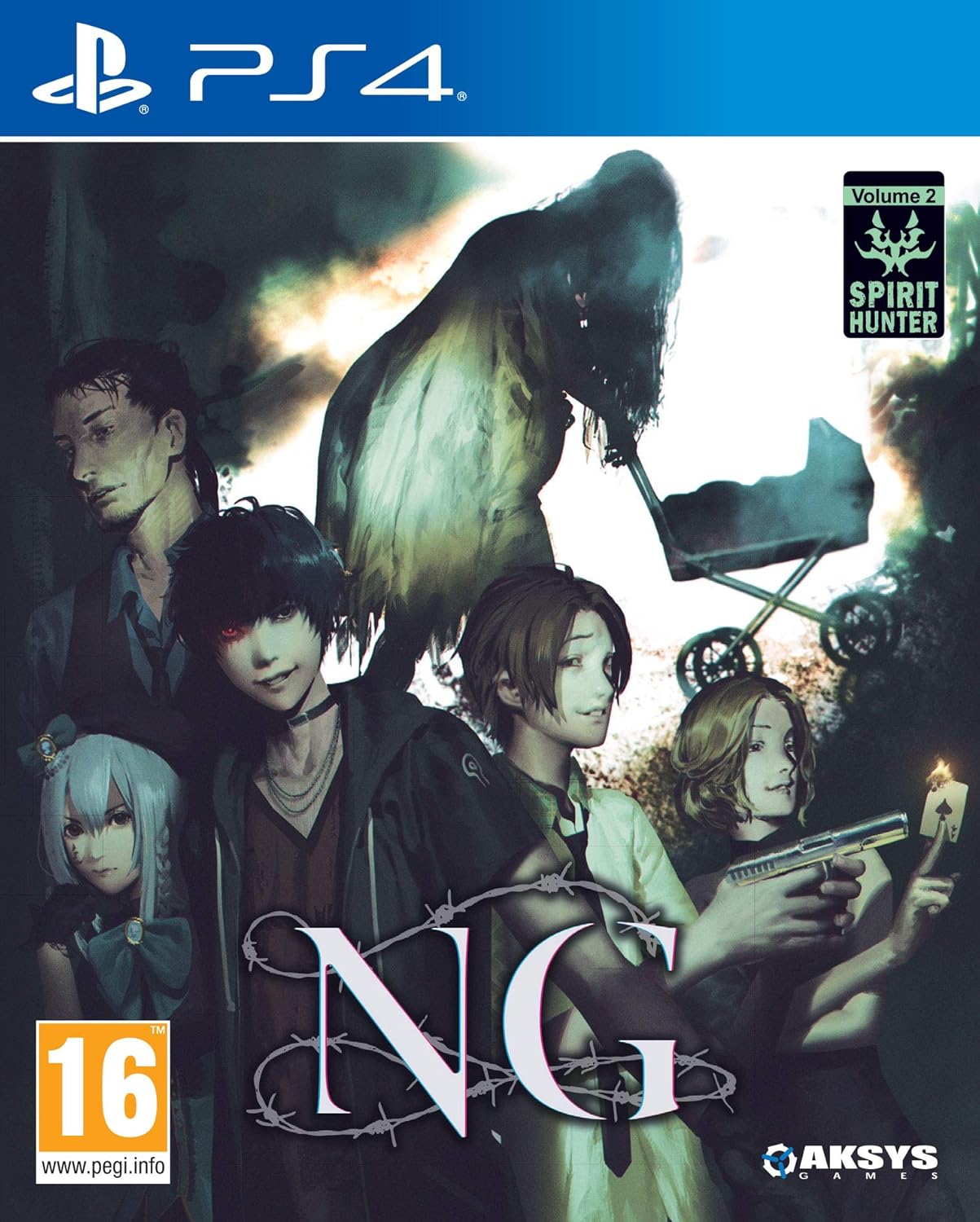 Spirit Hunter: Ng (PS4) PlayStation 4