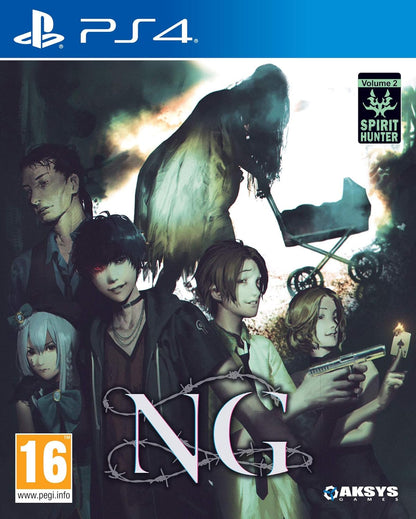 Spirit Hunter: Ng (PS4) PlayStation 4