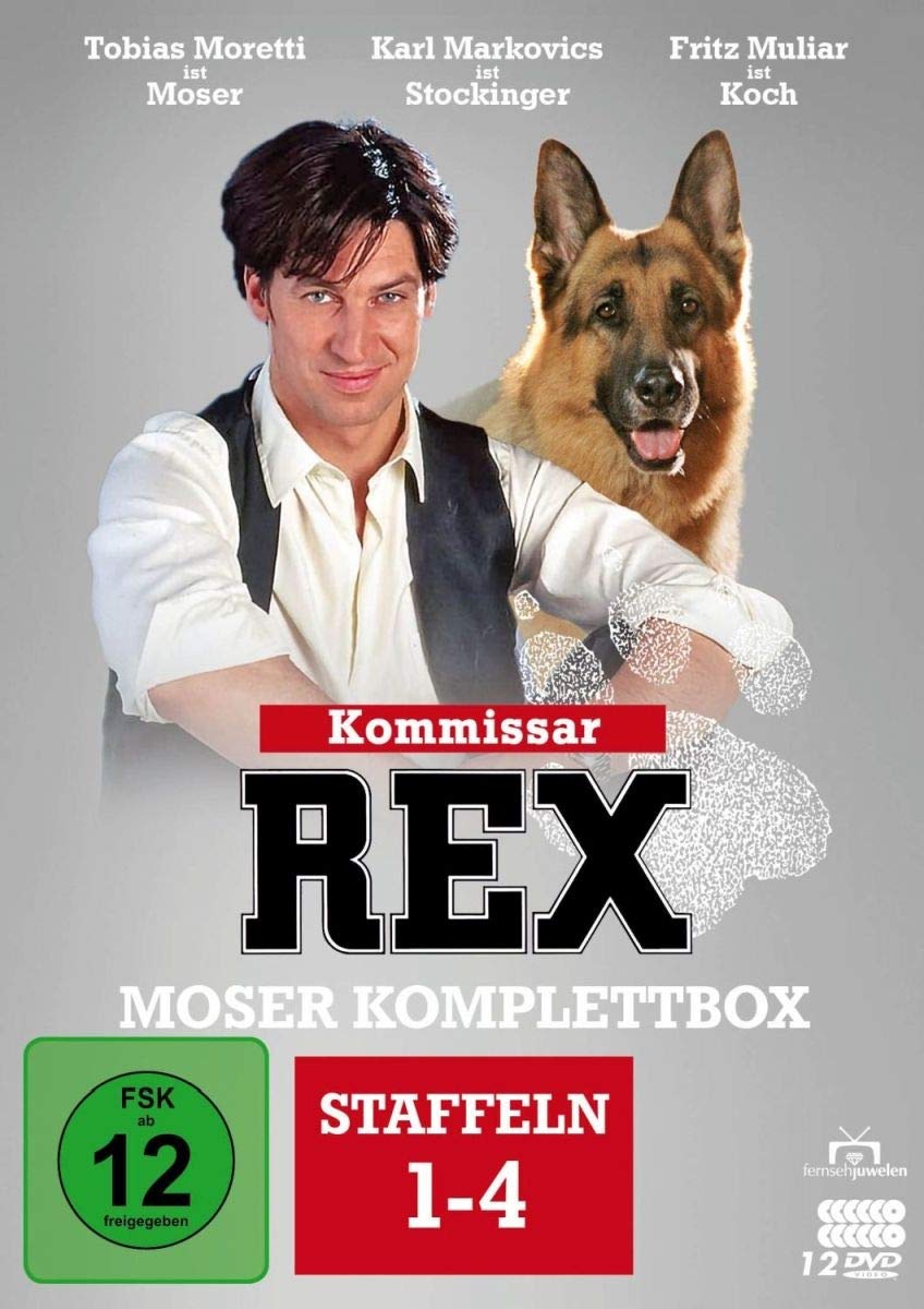 Kommissar Rex - Moser Komplettbox (Staffeln 1-4)