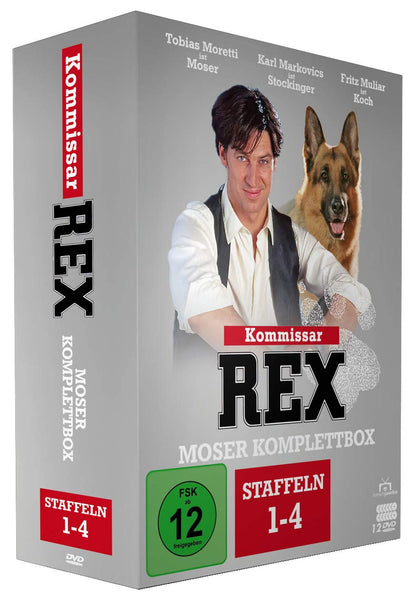 Kommissar Rex - Moser Komplettbox (Staffeln 1-4)