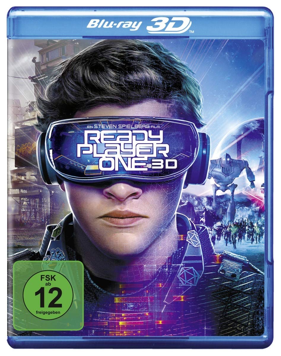 Ready Player One-Blu-Ray 3d