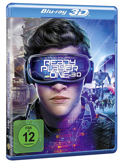 Ready Player One-Blu-Ray 3d