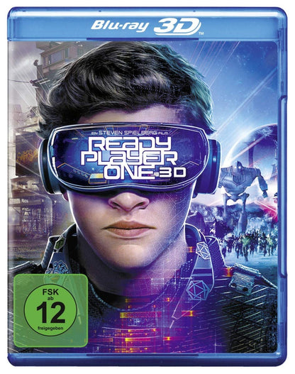 Ready Player One-Blu-Ray 3d
