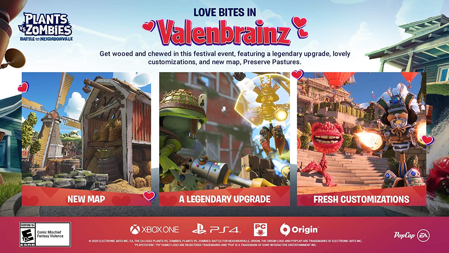 Plants Vs. Zombies: Battle for Neighborville for PlayStation 4 PlayStation 4 Standard