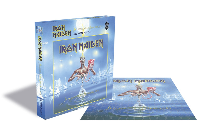 ZEE PRODUCTIONS Seventh Son of a Seventh Son (500 Piece Puzzle