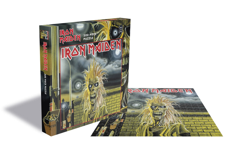 Iron Maiden Iron Maiden (500 Piece Jigsaw Puzzle)