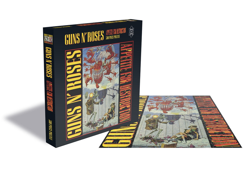 Guns N' Roses Appetite For Destruction 1 (500 Piece Jigsaw Puzzle