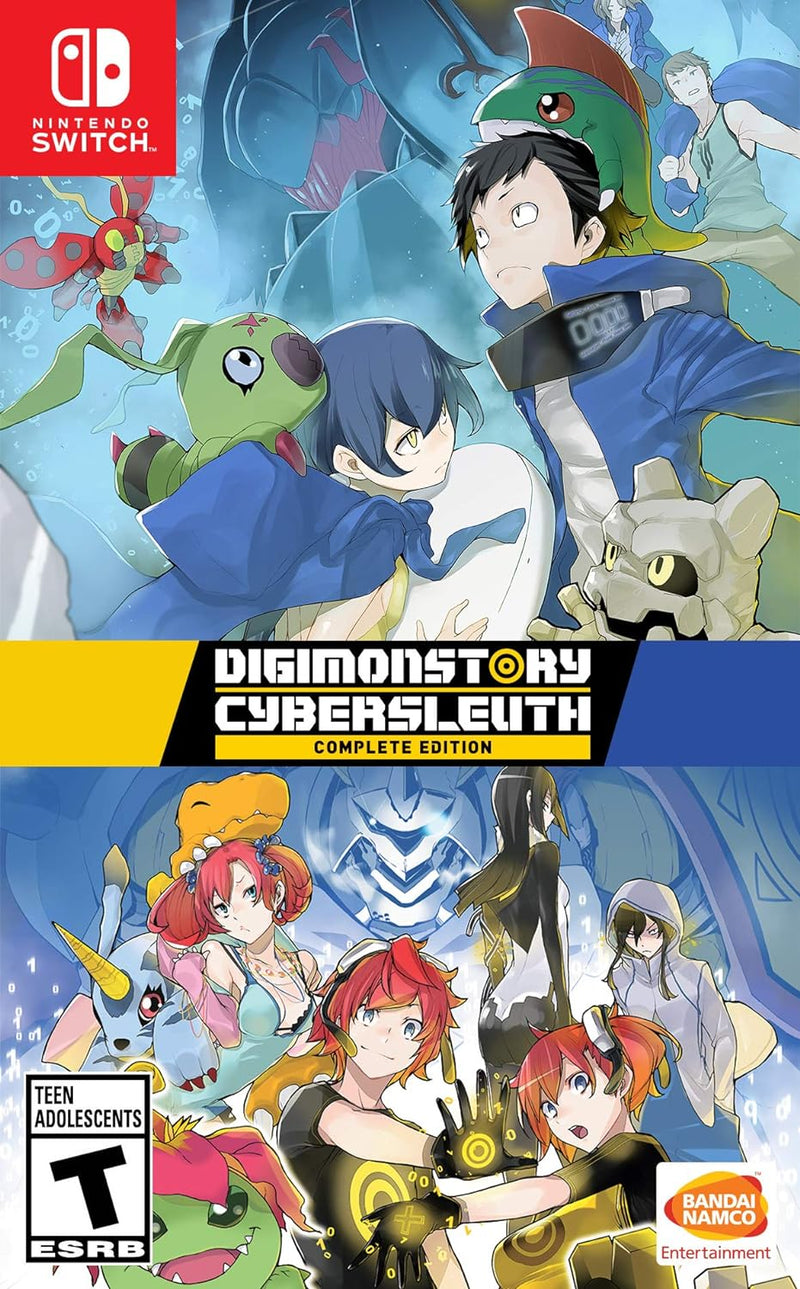 Digimon Story Cyber Sleuth: Complete Edition for Nintendo Switch