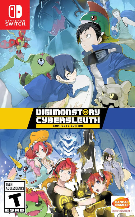 Digimon Story Cyber Sleuth: Complete Edition (Import