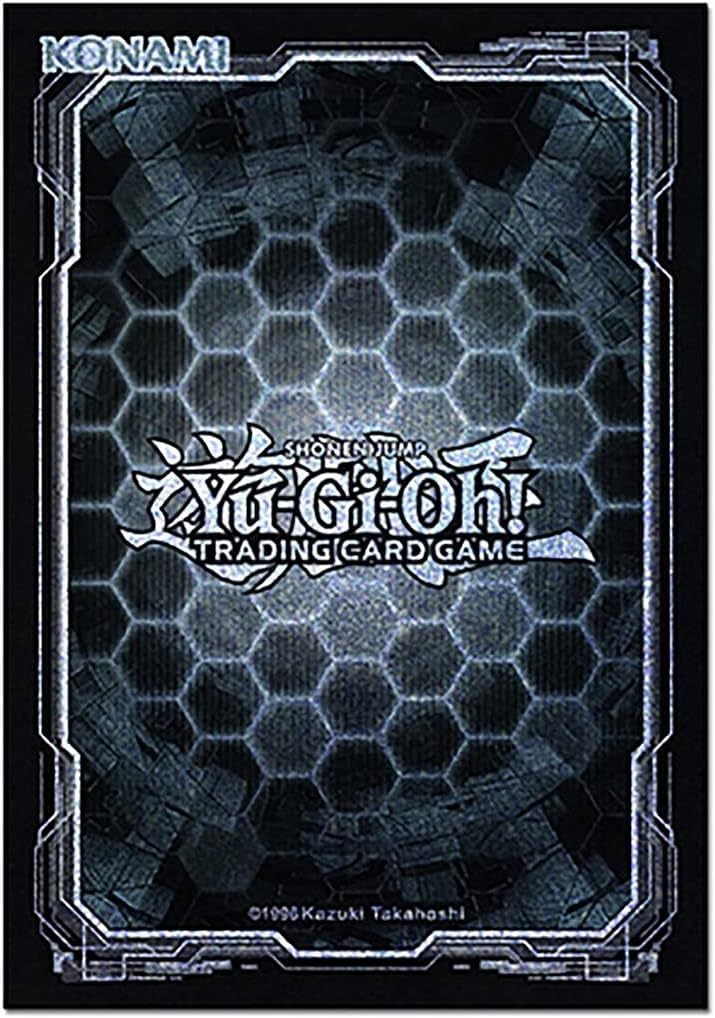 Yu-Gi-Oh! - Dark Hex Card Sleeves (50 Pack