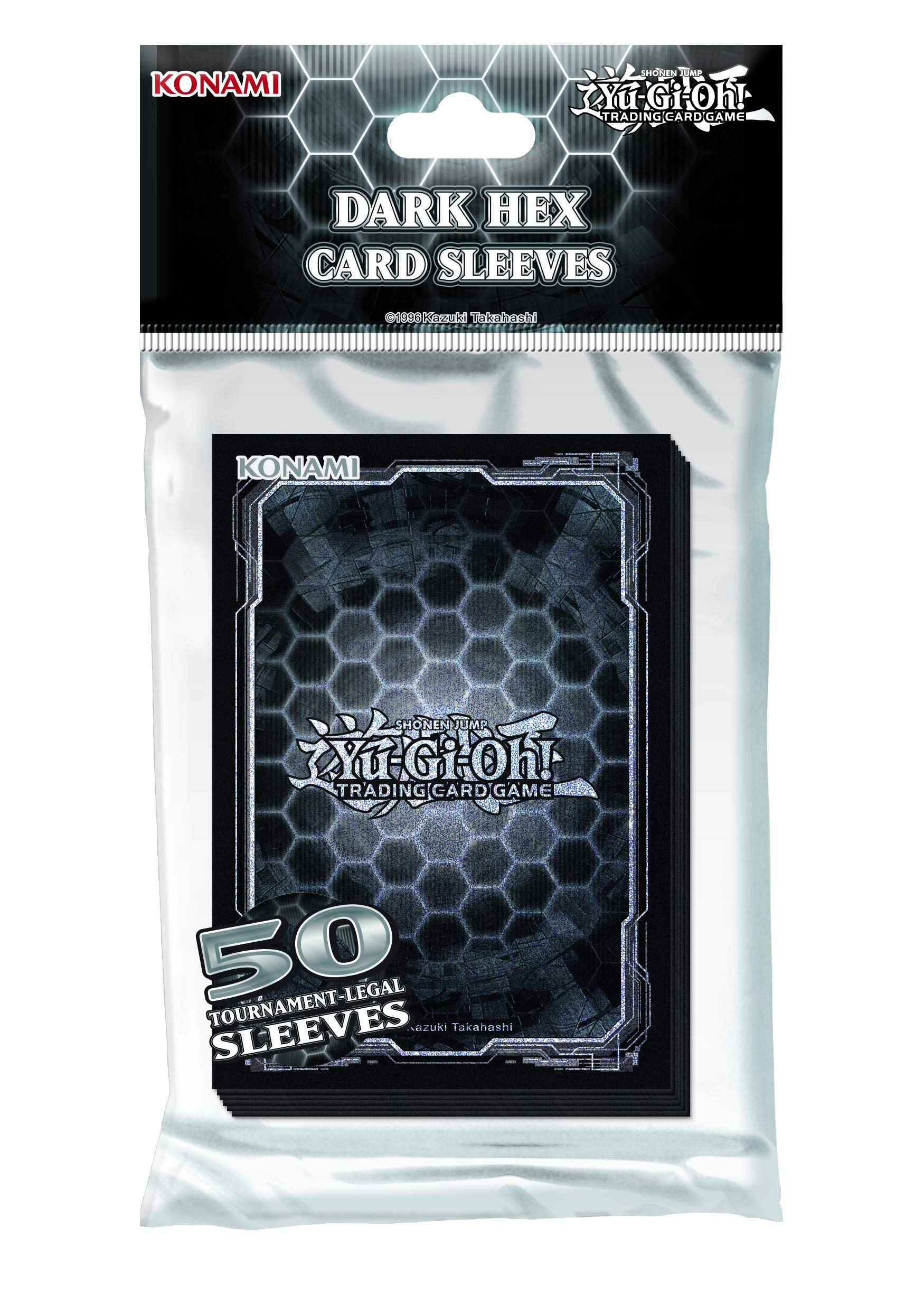 Yu-Gi-Oh! - Dark Hex Card Sleeves (50 Pack