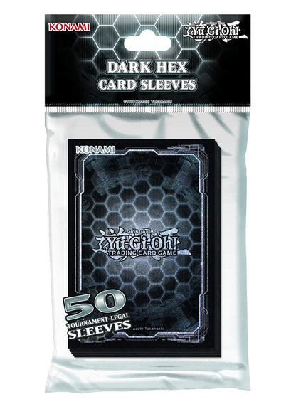 Yu-Gi-Oh! - Dark Hex Card Sleeves (50 Pack