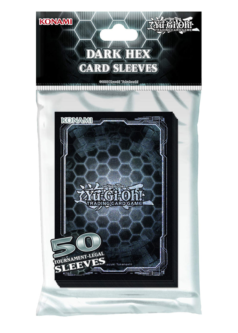 Yu-Gi-Oh! - Dark Hex Card Sleeves (50 Pack