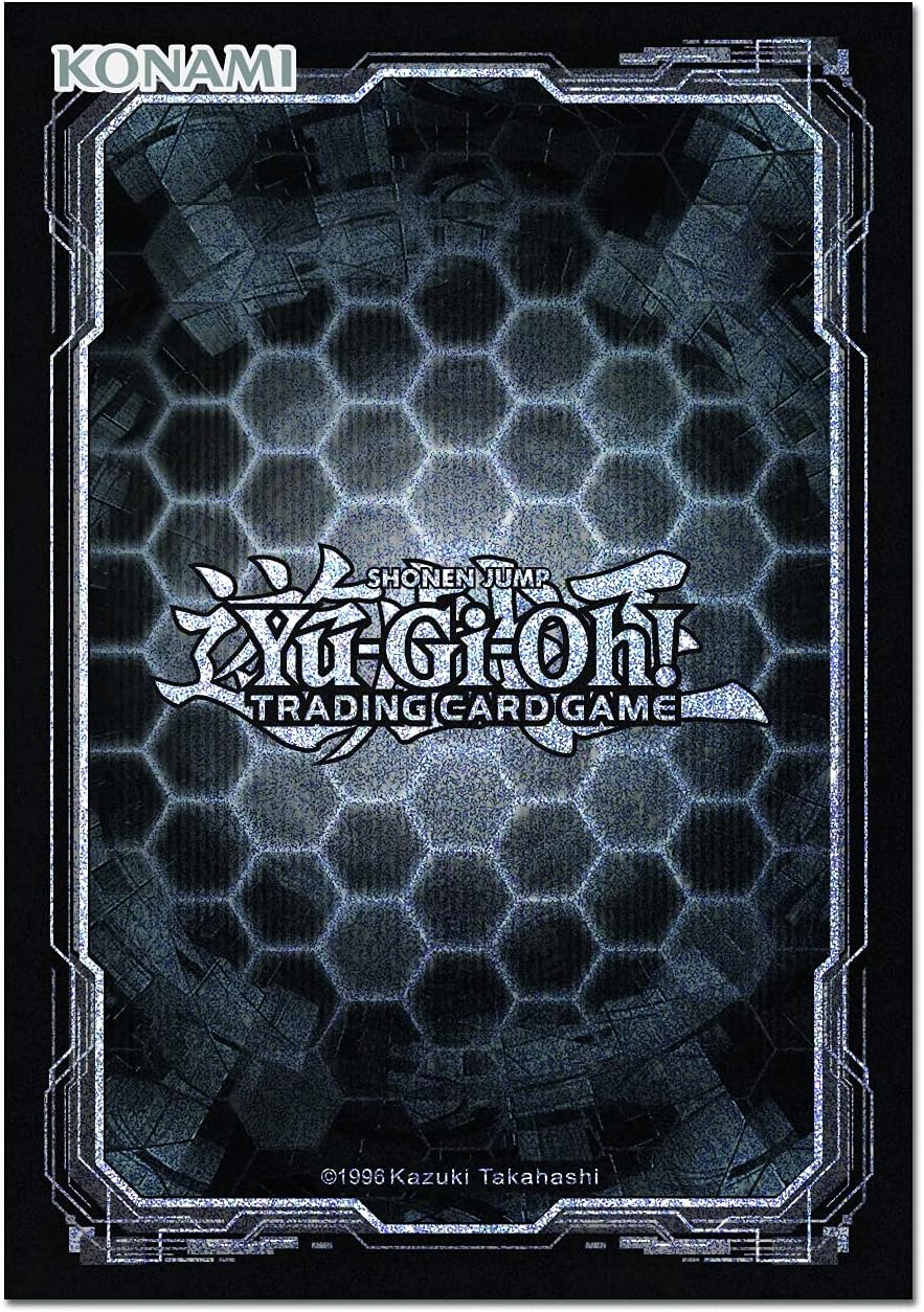 Yu-Gi-Oh! - Dark Hex Card Sleeves (50 Pack