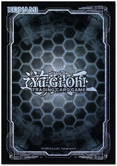 Yu-Gi-Oh! - Dark Hex Card Sleeves (50 Pack