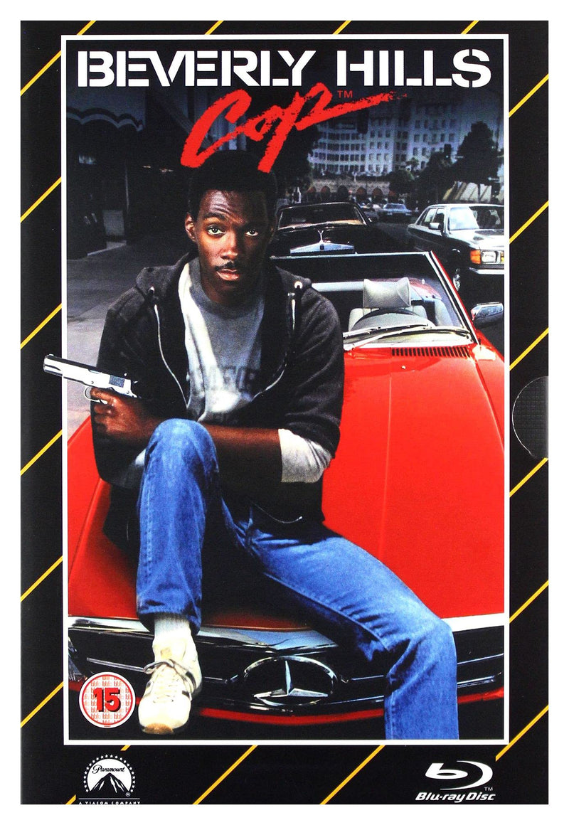 Beverly Hills Cop - Blu-Ray & DVD Limited Edition VHS Range Collection (No VHS Included