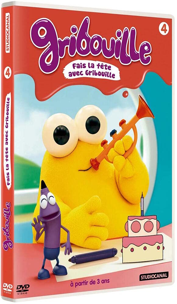 Gribouille Vol 4 Fais La Fete Avec Gribouille