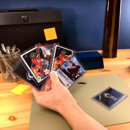 Ultra Pro 3" x 4" Trading Card Toploader & Card Sleeve Bundle (200 ct.