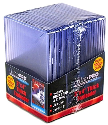 Ultra-Pro 194042 Superdickes Toploader-Spiel, 7,6 x 10,2 cm