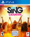 Let's Sing Country for PlayStation 4 PlayStation 4 Solo Edition