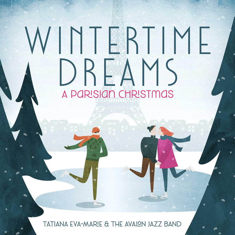 Wintertime Dreams: A Parisian Christmas
