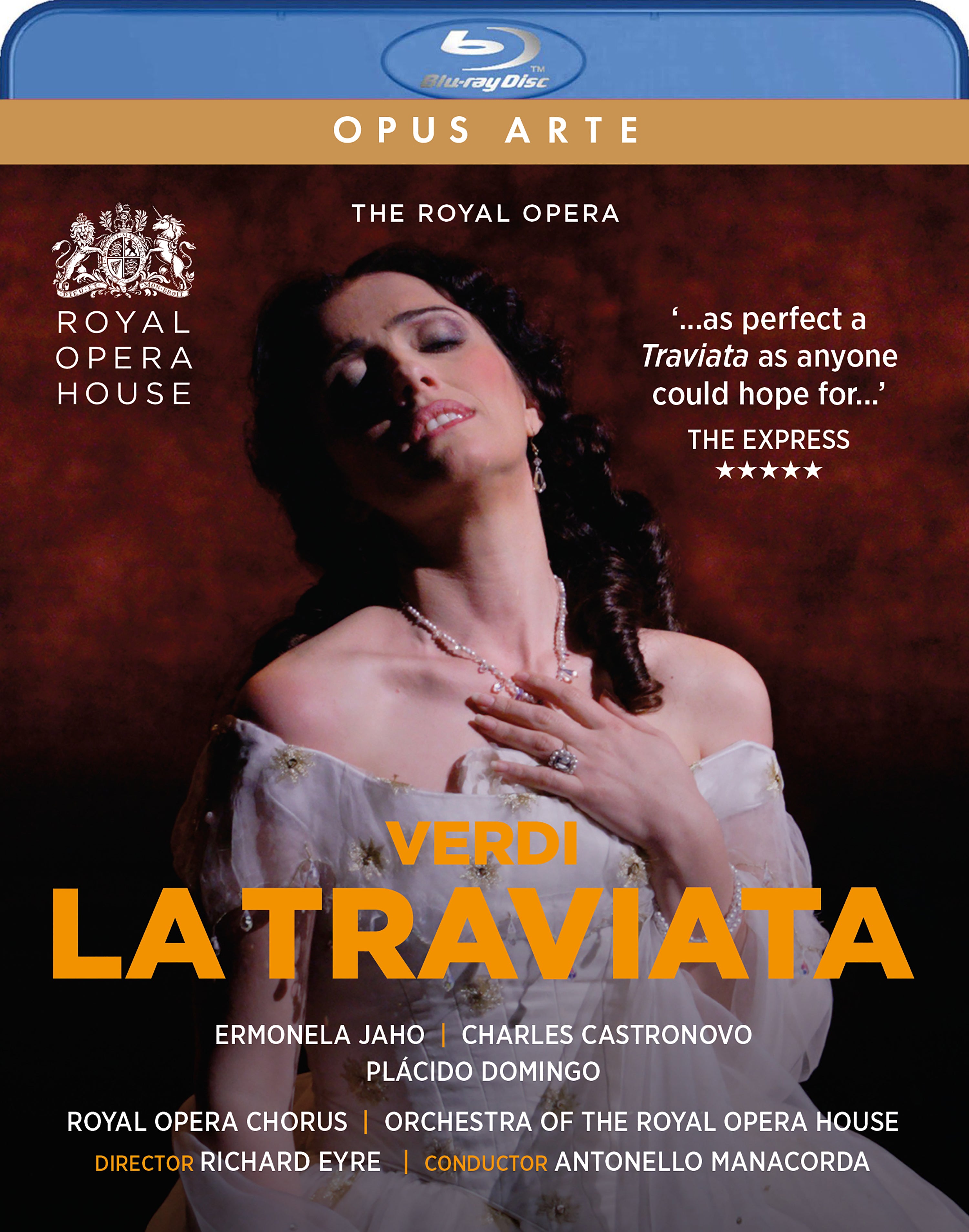 La Traviata: The Royal Opera (Manacorda)