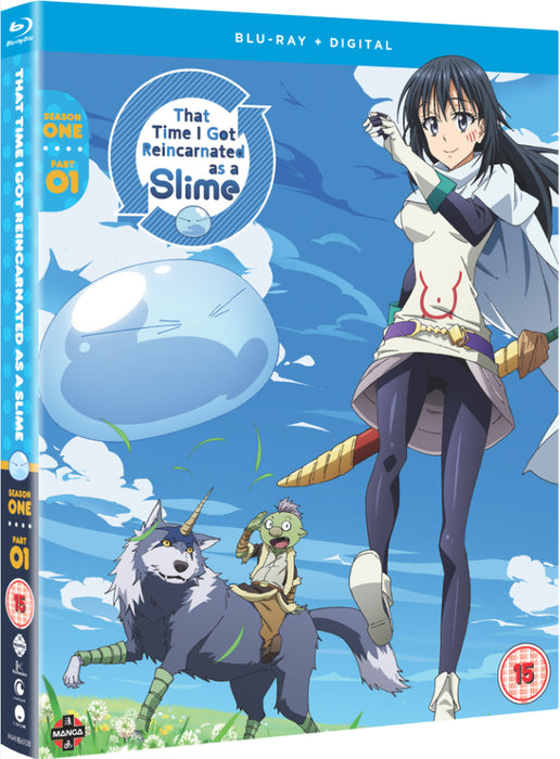 That Time I Got Reincarnated As a Slime: Season 1, Part 1