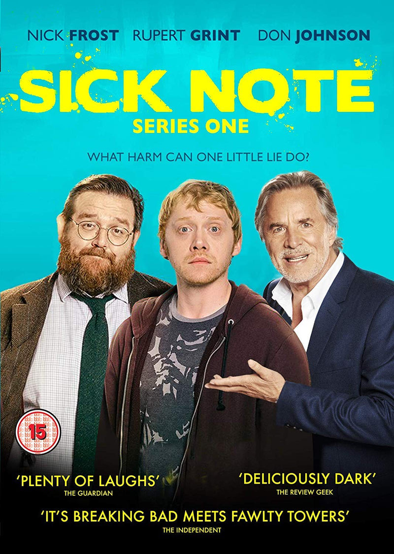 Sick Note Series One starring Rupert Grint and Nick Frost