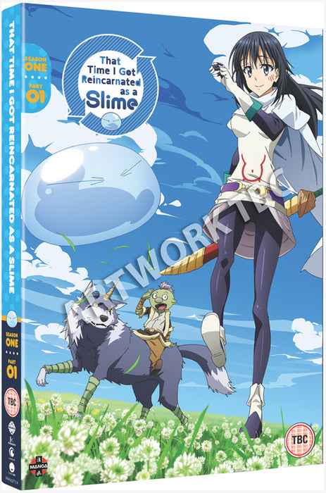 That Time I Got Reincarnated As a Slime: Season 1, Part 1