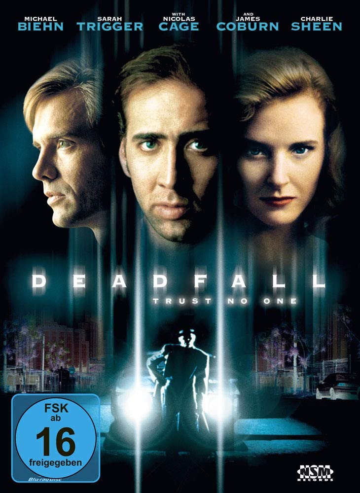 Deadfall  - uncut - auf 444 limitiertes Mediabook Cover A