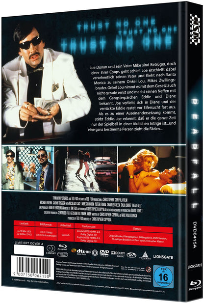 Deadfall  - uncut - auf 444 limitiertes Mediabook Cover A