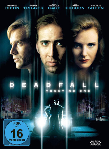 Deadfall  - uncut - auf 444 limitiertes Mediabook Cover A