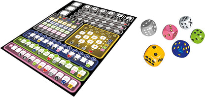 Schmidt | Doppelt so Clever | Strategy Dice Game | Ages 8+ | 1-4 Players | 30 Minutes Playing Time