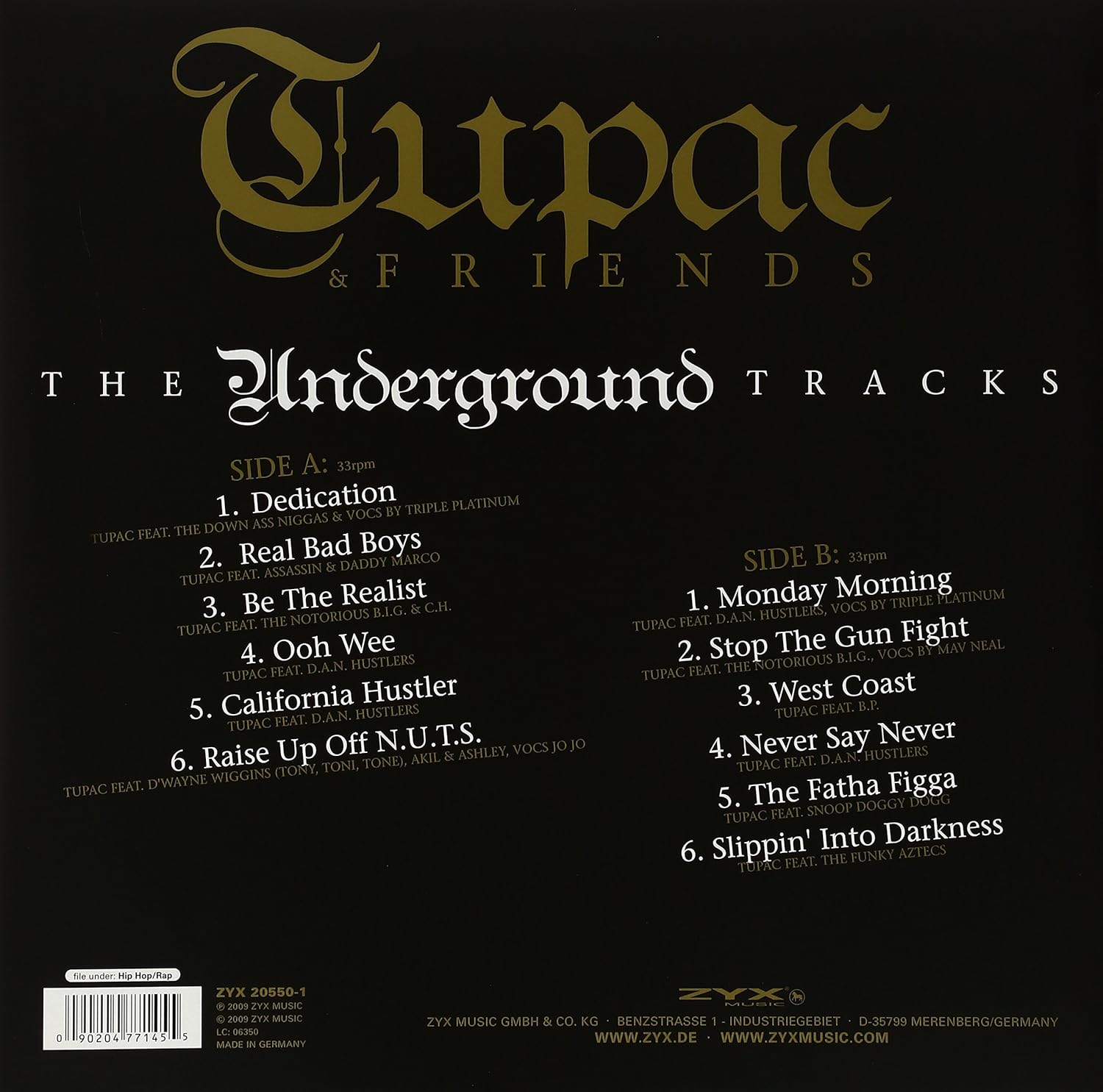 The Underground Tracks