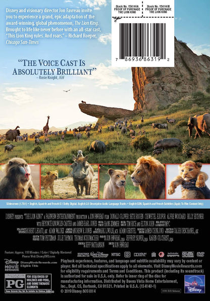 Lion King, The (Feature