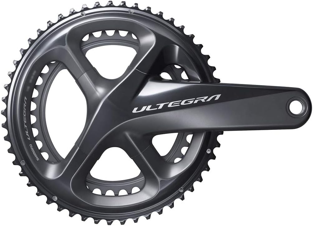 Shimano FC-R8000 Ultegra 11-speed double chainset, 52 / 36T 175 mm