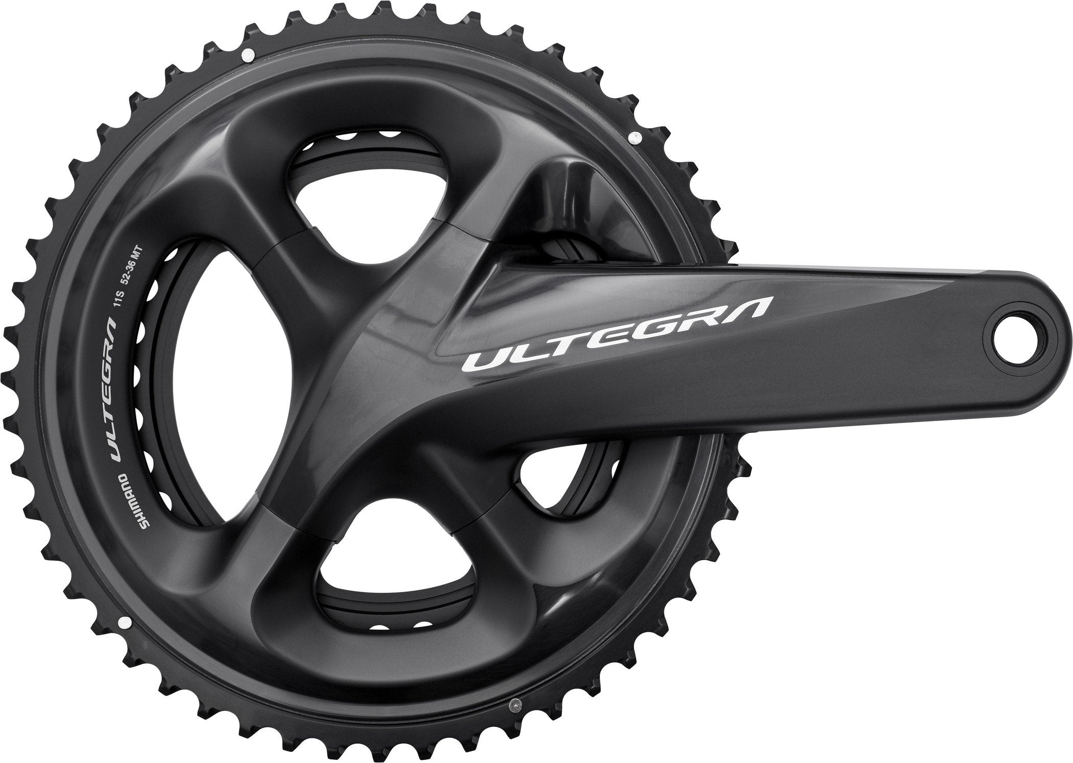 Shimano FC-R8000 Ultegra 11-speed double chainset, 52 / 36T 175 mm