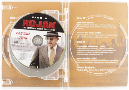Kojak: The Complete Movie Collection [DVD] [Region 1] [US Import] [NTSC]