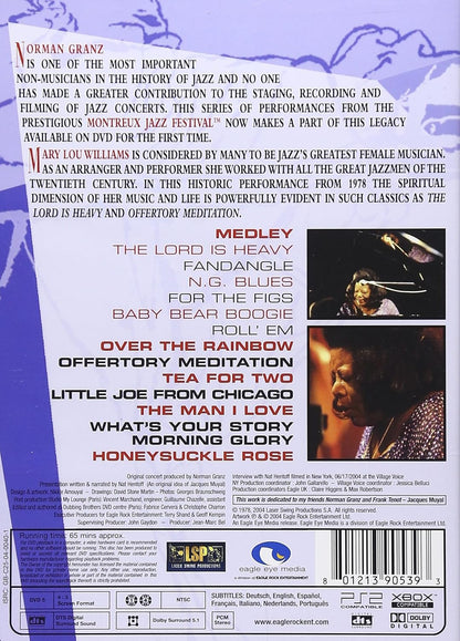 Granz N-Norman Granz Jazz in Montreux-Mary Lou Williams 78