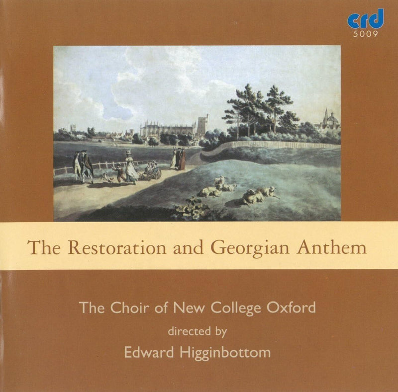 The Restoration and Georgian Anthem