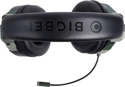 PS4 Stereo Gaming Headset V3 (camo grün