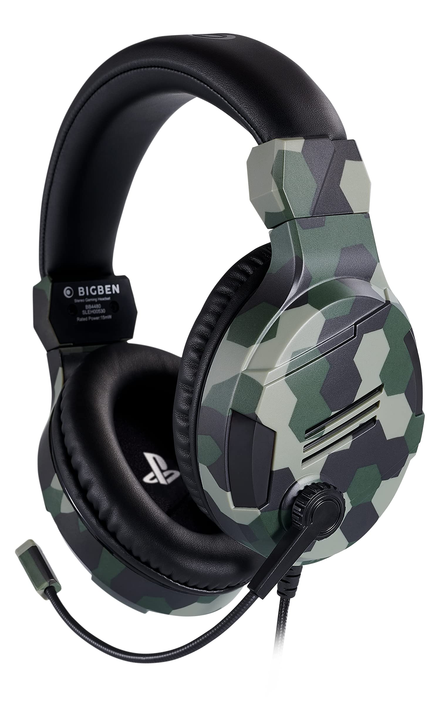 PS4 Stereo Gaming Headset V3 (camo grün