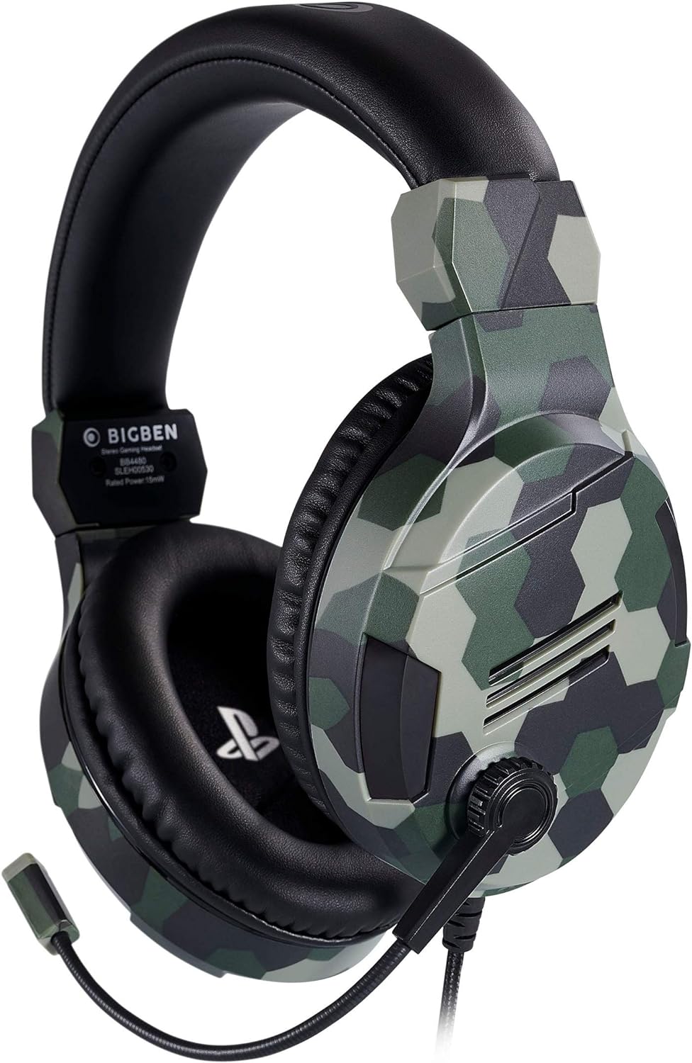 PS4 Stereo Gaming Headset V3 (camo grün