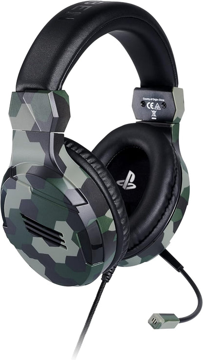 PS4 Stereo Gaming Headset V3 (camo grün