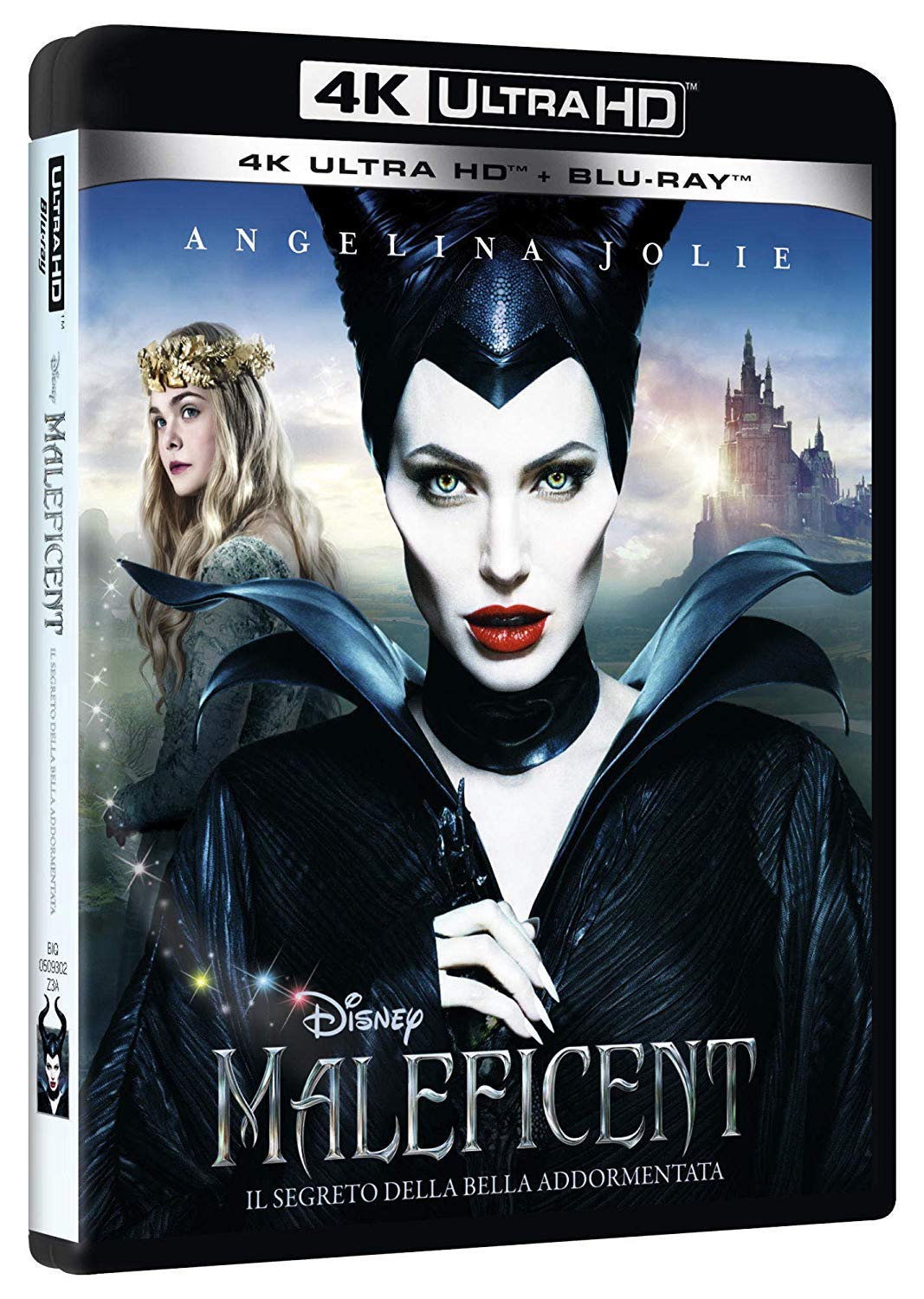 Maleficent (4k+Br)