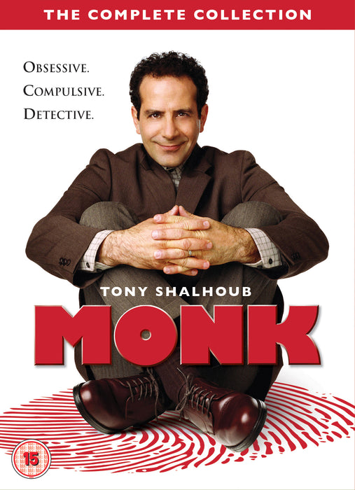 Monk - The Complete Series
