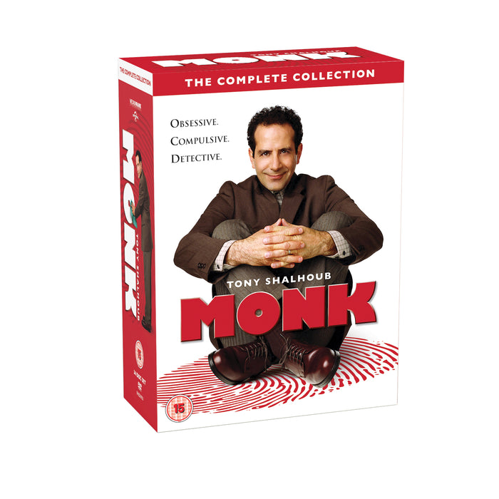 Monk - The Complete Series