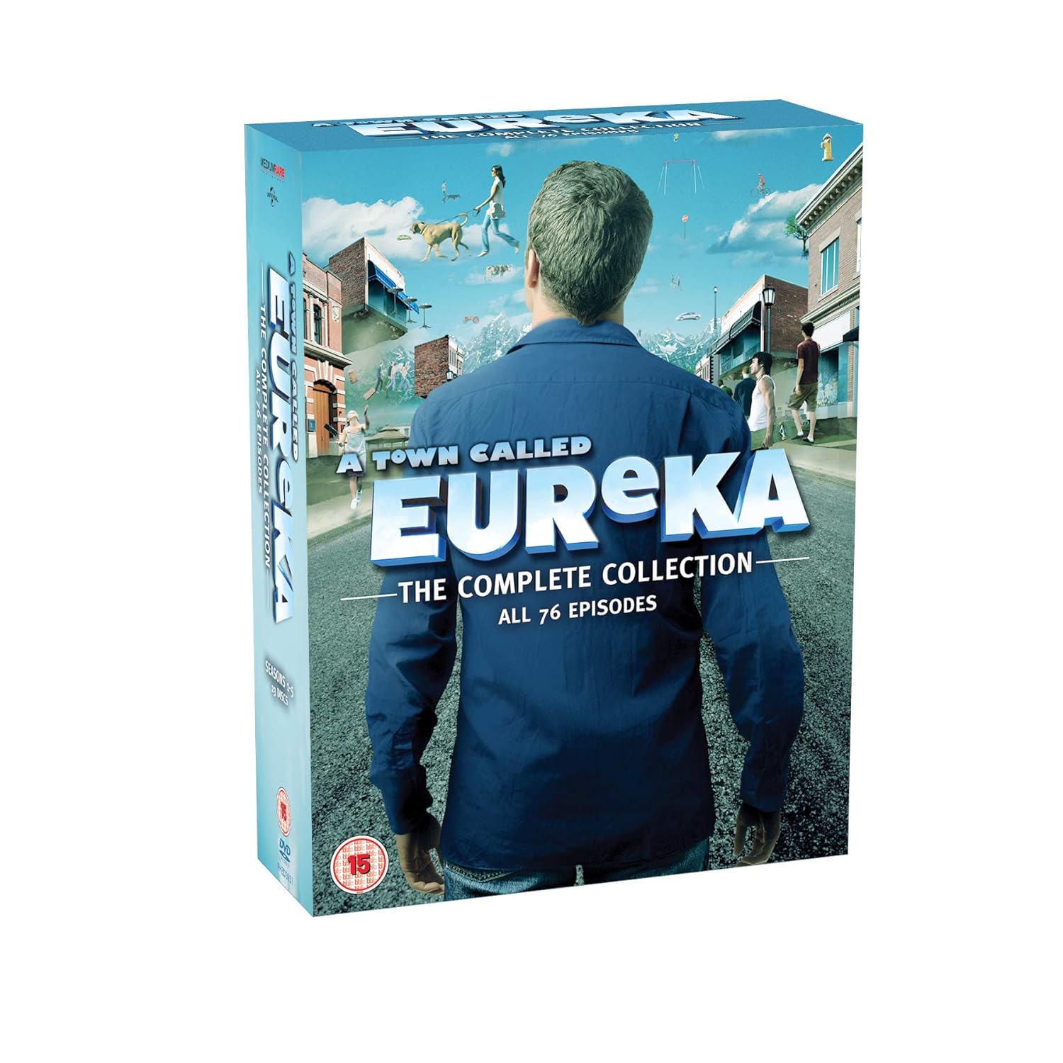A Town Called Eureka - The Complete Series