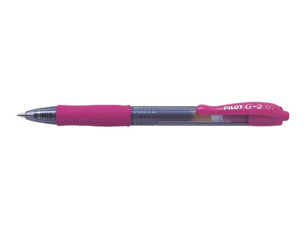 Pilot G207 Retractable Gel Rollerball 0.7 mm Tip (Box of 12